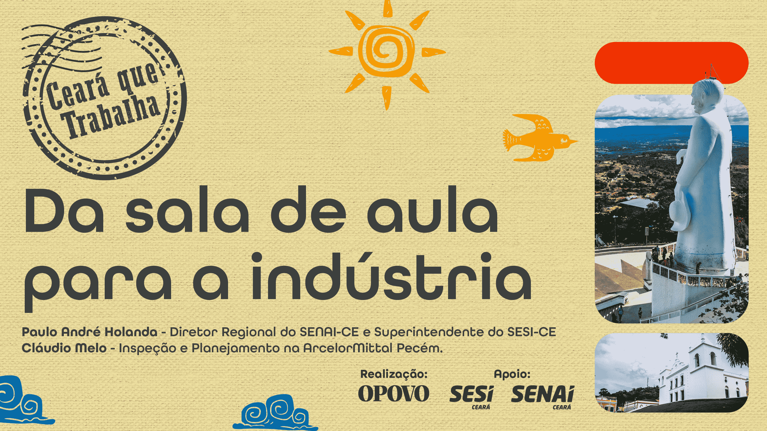 Da sala de aula para a indústria