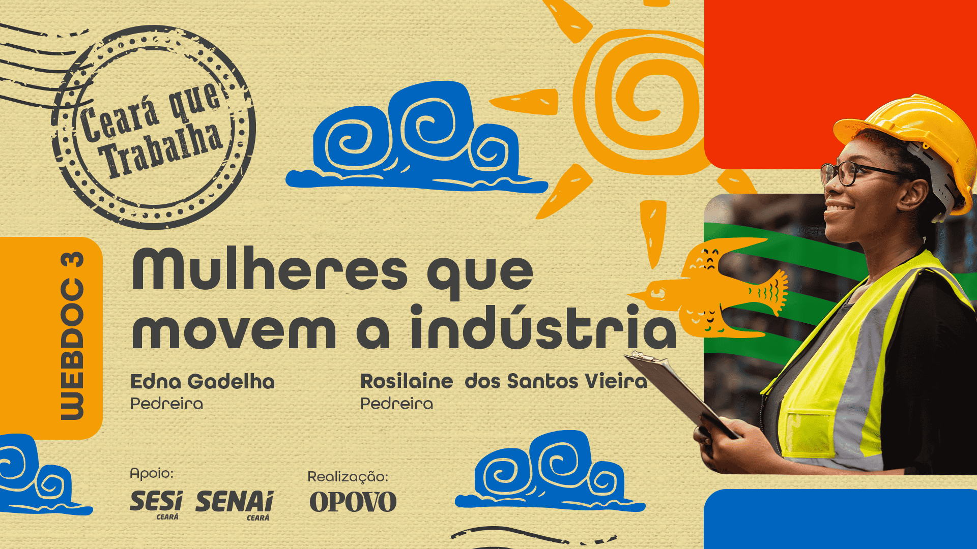 Mulheres que movem a indústria